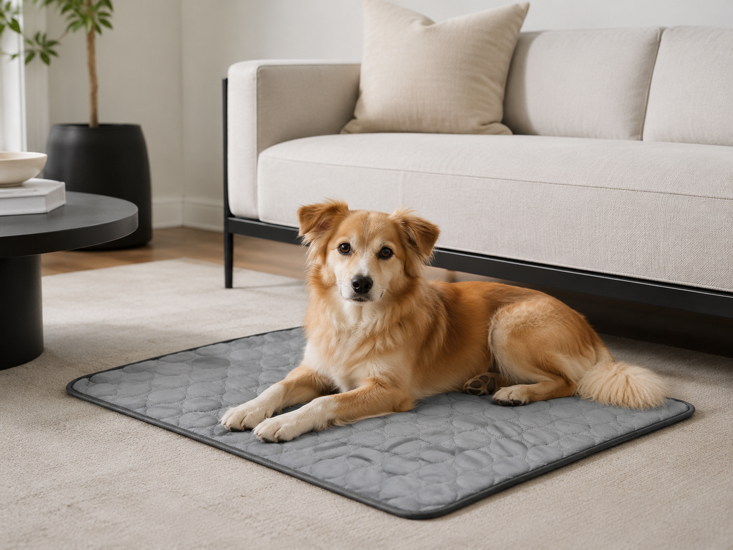 QOVIRA CoolRest™ IceSilk Premium Cooling Comfort for Dogs