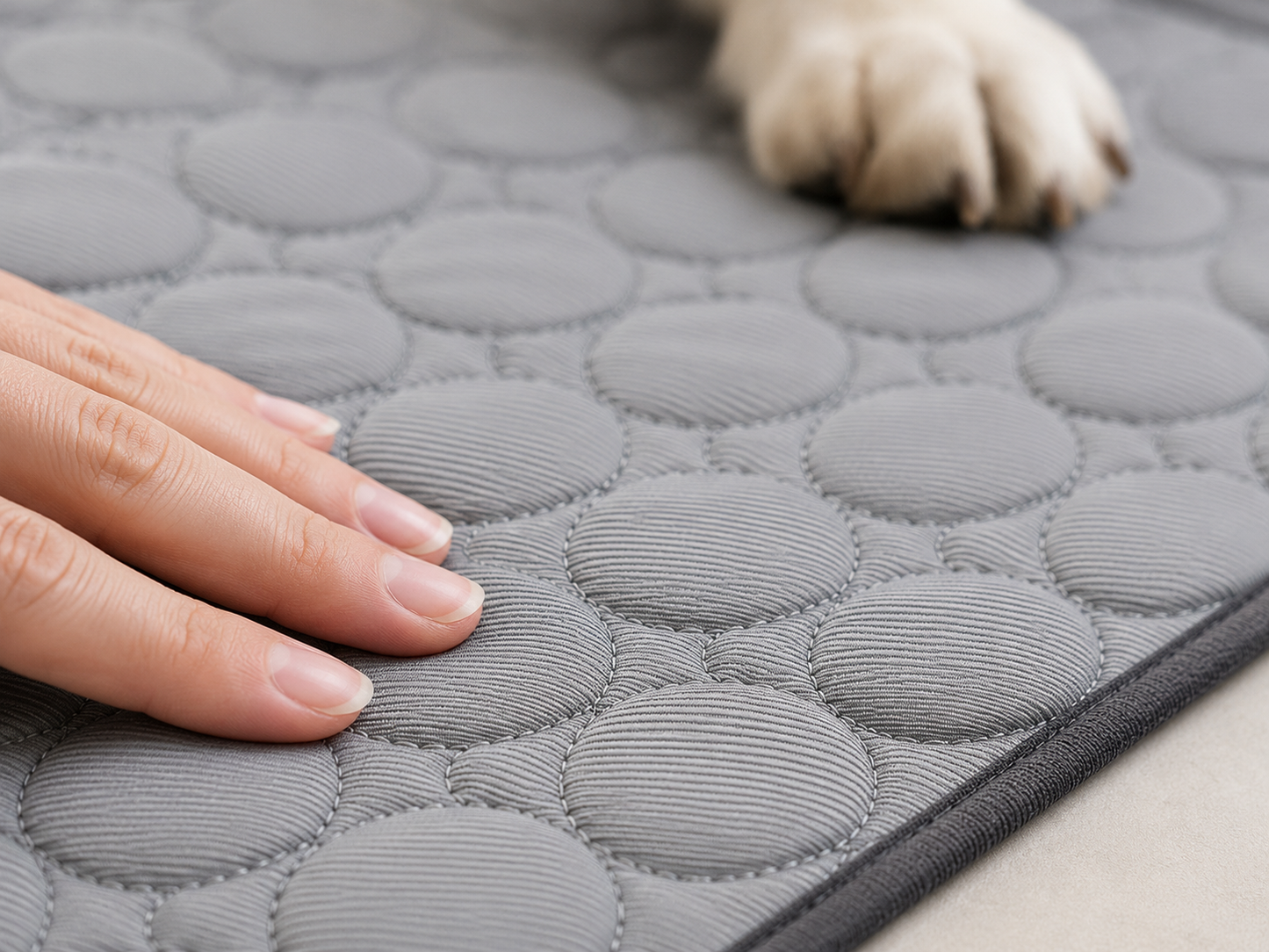 QOVIRA CoolRest™ IceSilk Premium Cooling Comfort for Dogs