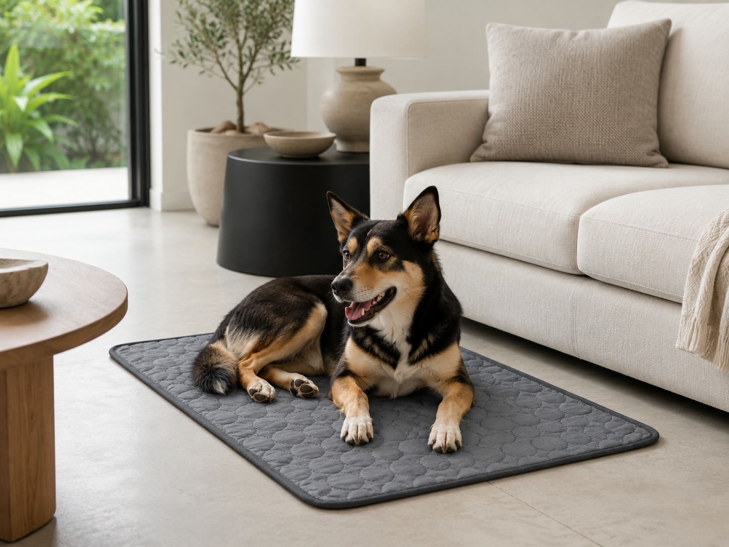 QOVIRA CoolRest™ IceSilk Premium Cooling Comfort for Dogs