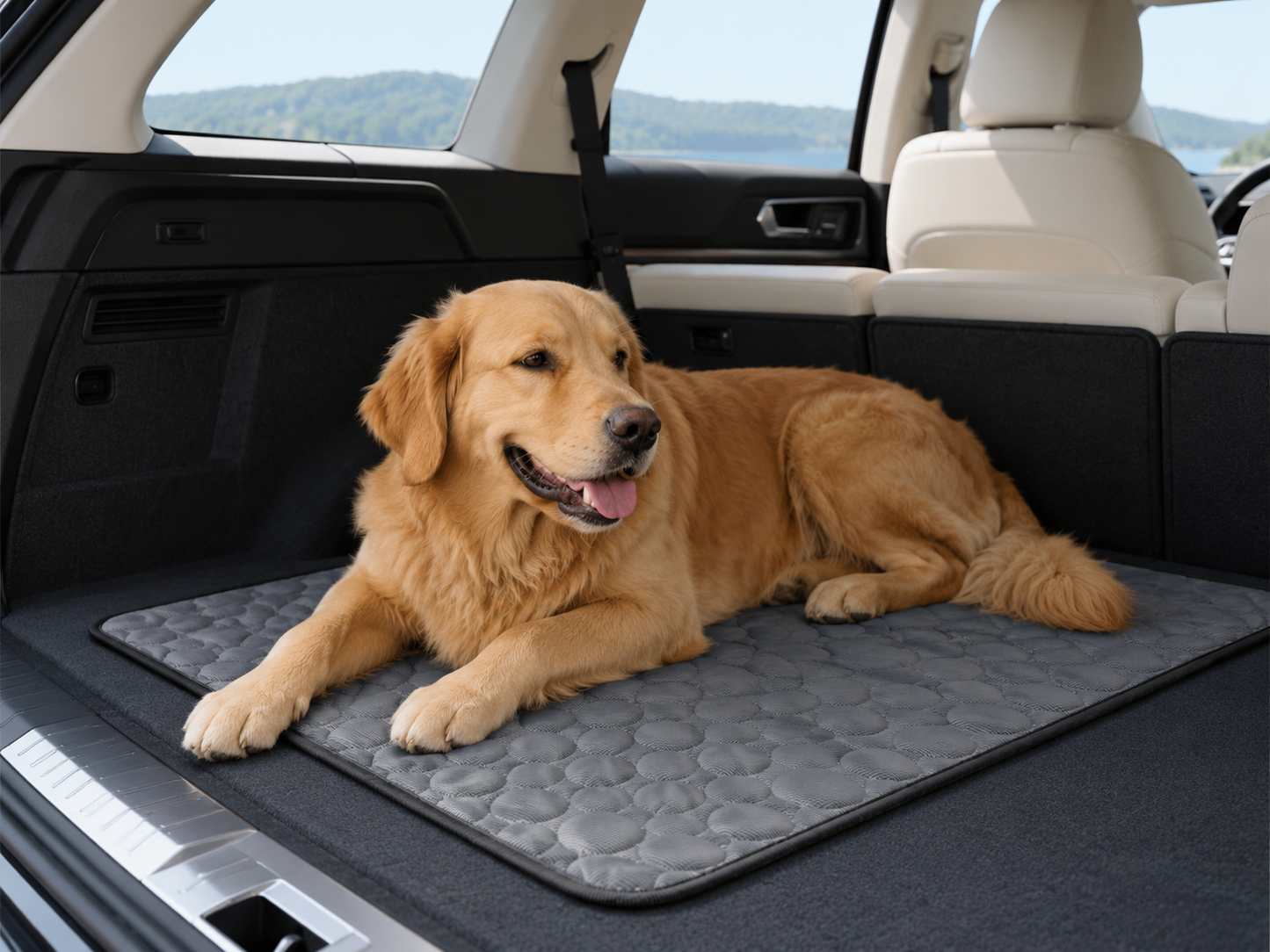 QOVIRA CoolRest™ IceSilk Premium Cooling Comfort for Dogs
