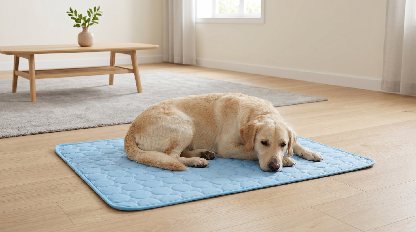 QOVIRA CoolRest™ IceSilk Premium Cooling Comfort for Dogs