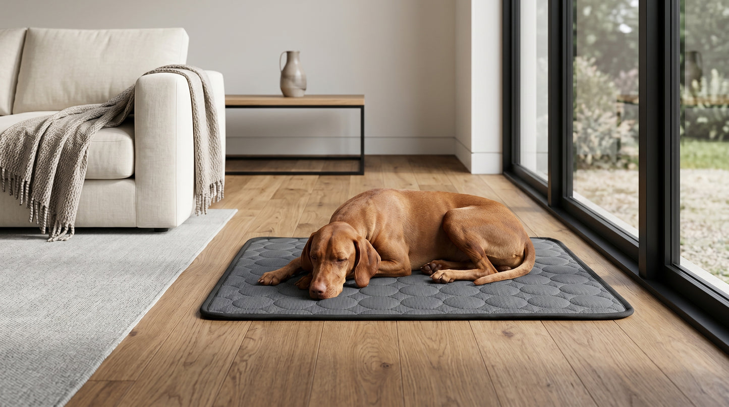 QOVIRA CoolRest™ IceSilk Premium Cooling Comfort for Dogs