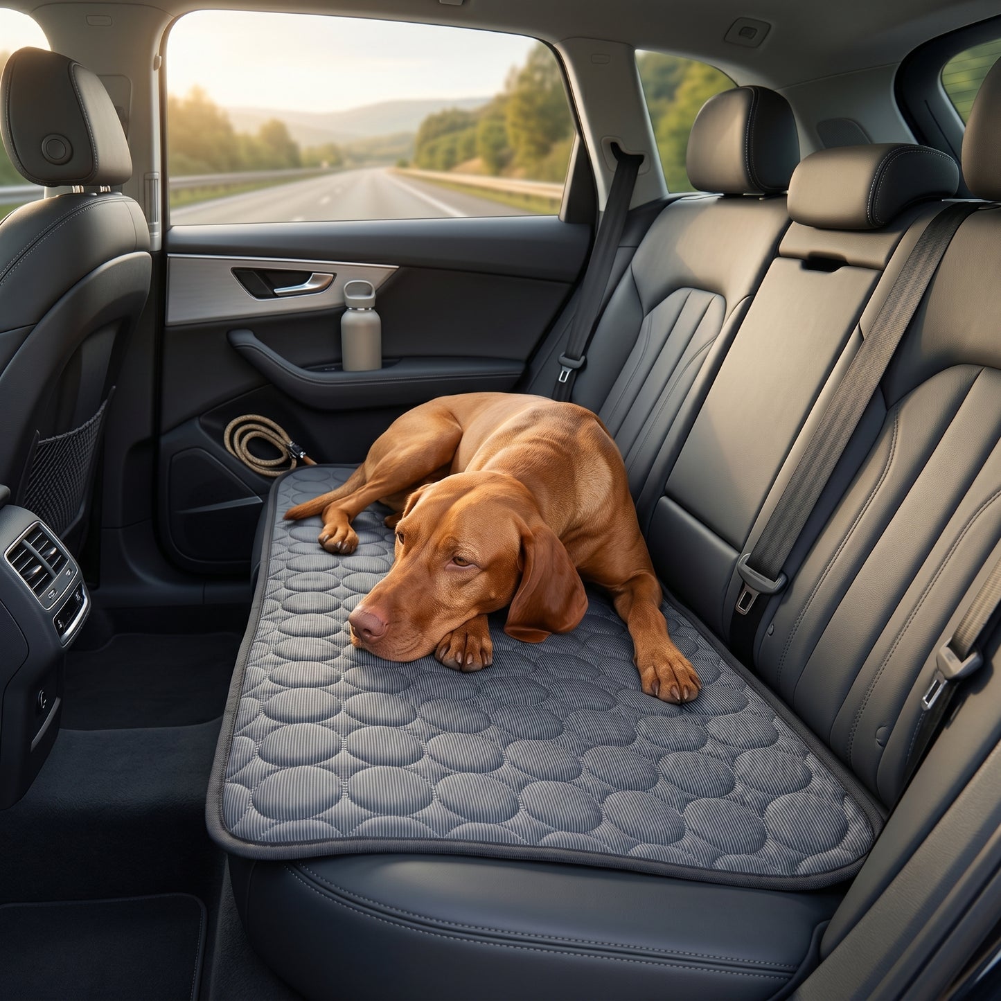 QOVIRA CoolRest™ IceSilk Premium Cooling Comfort for Dogs
