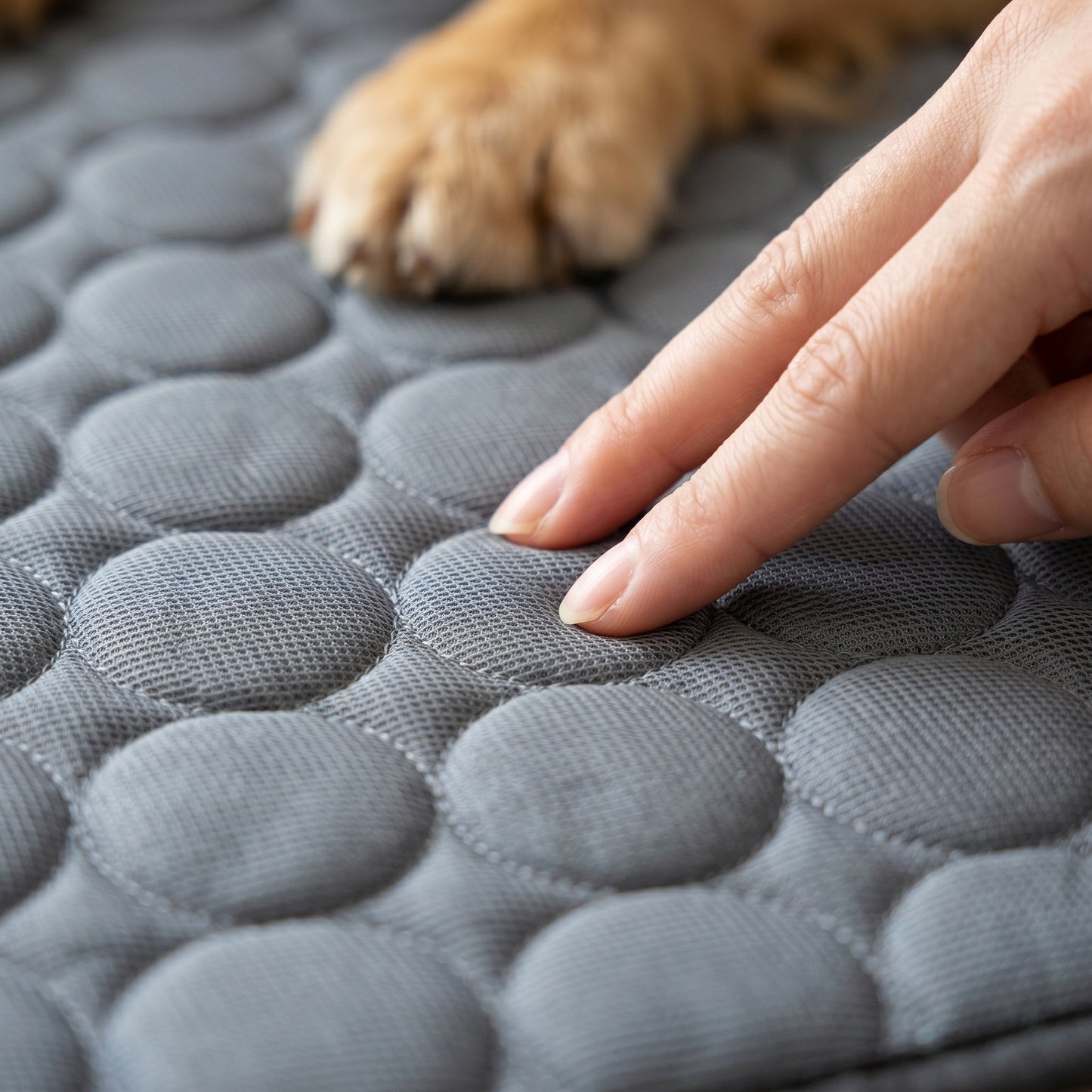 QOVIRA CoolRest™ IceSilk Premium Cooling Comfort for Dogs