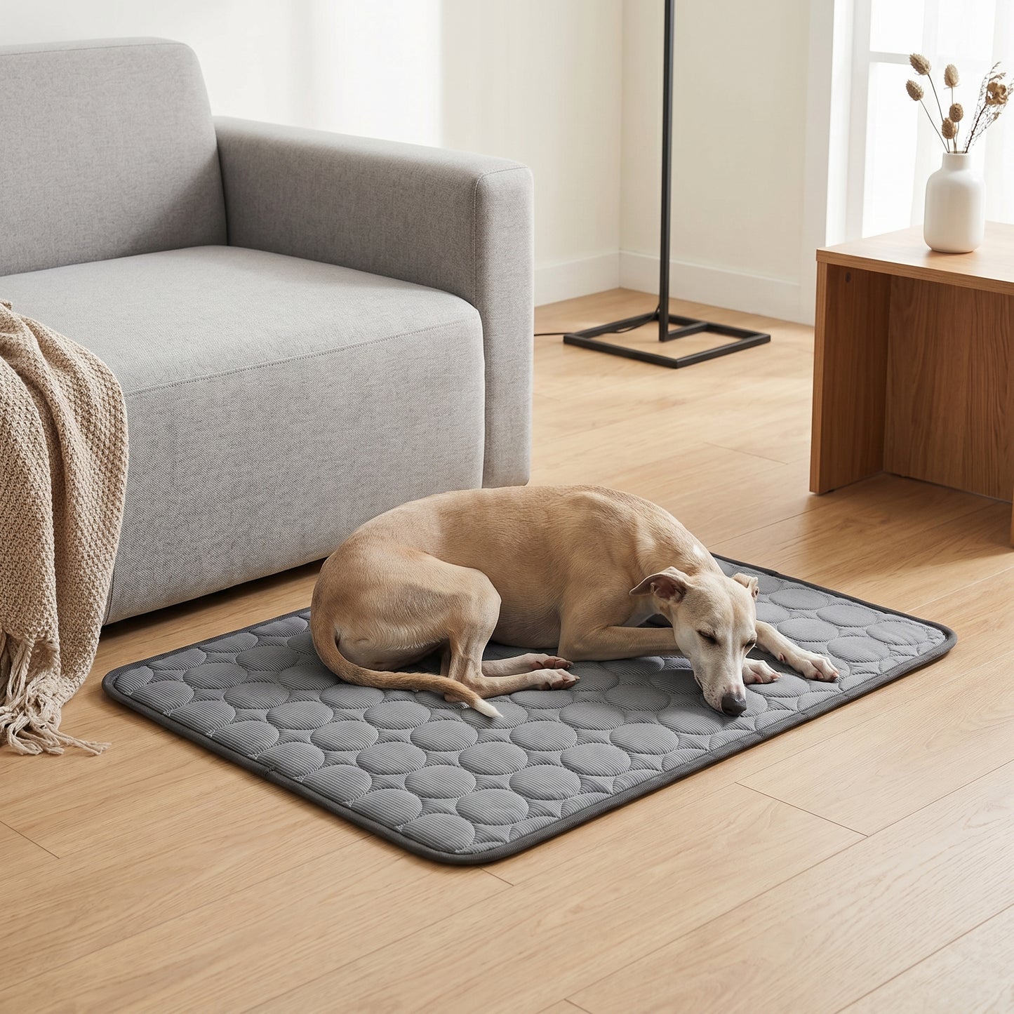 QOVIRA CoolRest™ IceSilk Premium Cooling Comfort for Dogs